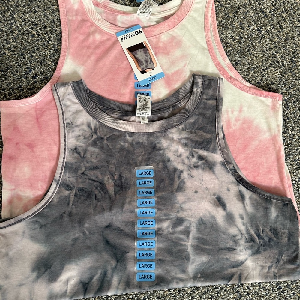 NWT: 2 Large Tank Tops